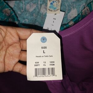 Nite Nite Munki Munki Cat pajamas Large